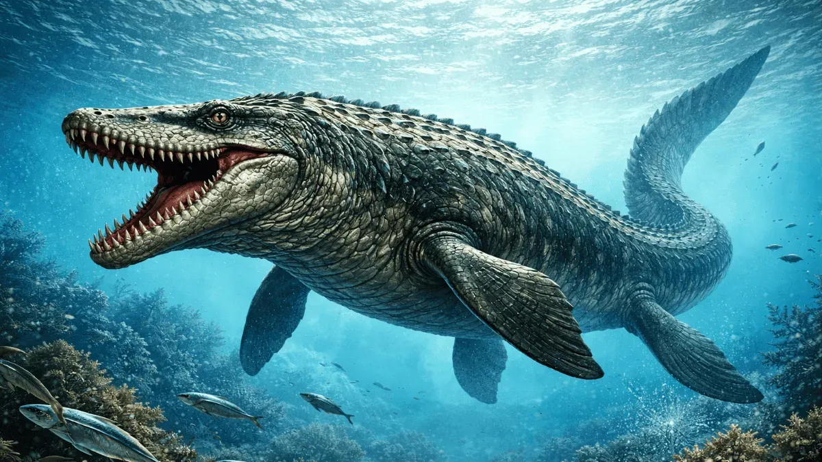 Rare Mosasaur Fossil Discovery in Morocco Offers Insights into Prehistoric Marine Life