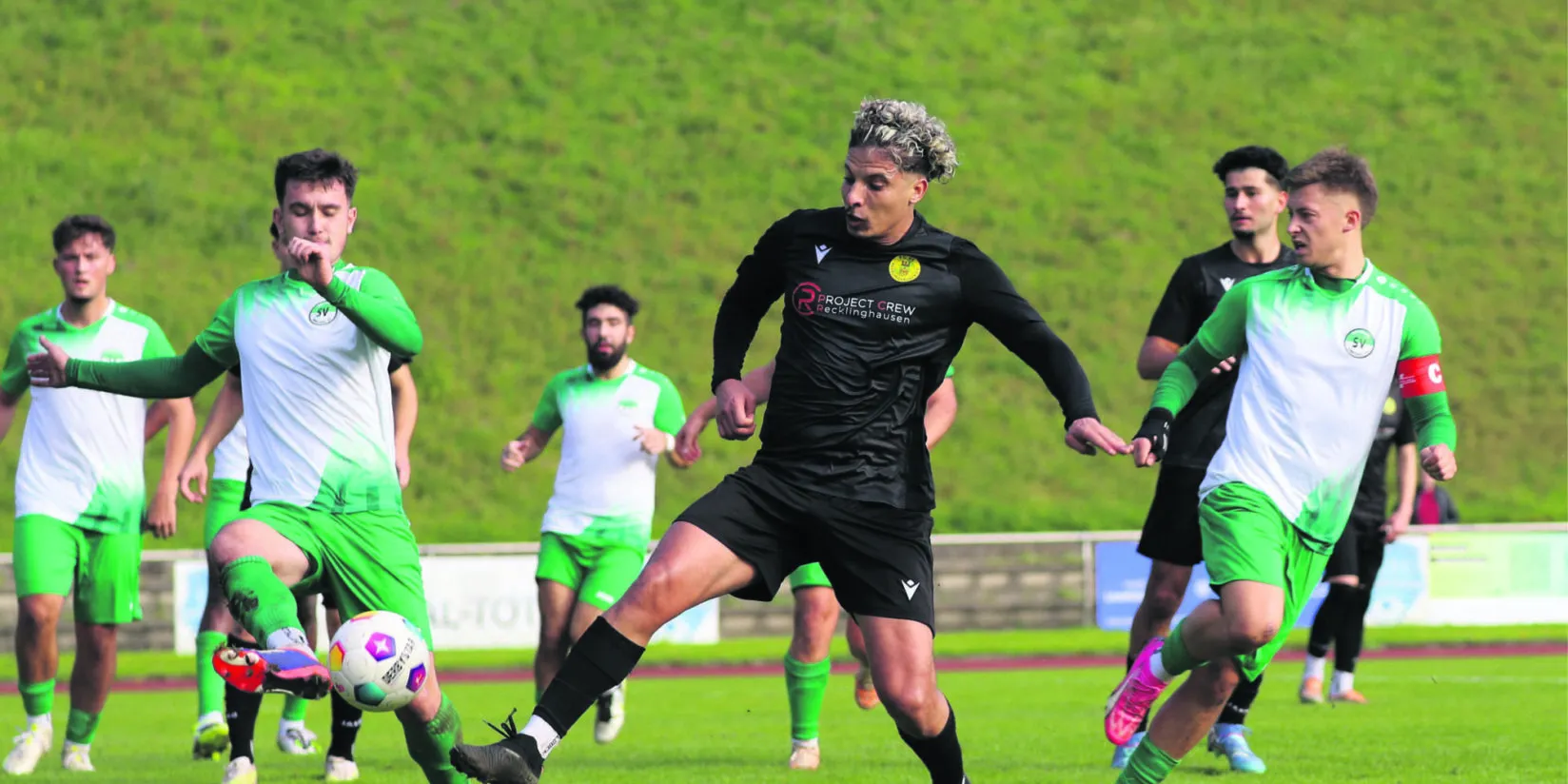 FC 96 Bounces Back with Convincing Win in Herne