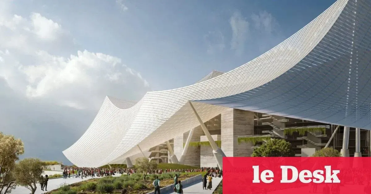 SGTM Aims to Win Major Contract for Grand Stade Hassan II in Casablanca
