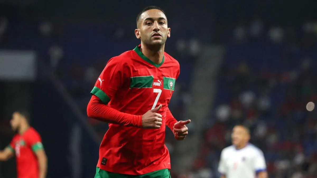 Hakim Ziyech Faces New Injury Setback Ahead of CAF Confederation Cup