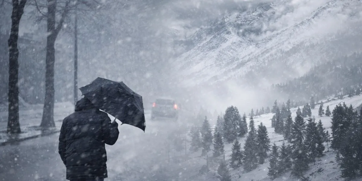 Snowfall Expected in Mountainous Regions of Morocco: Weather Alert Issued