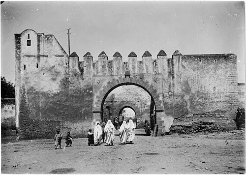 The Silent Gates of Glory: Bab Khamis in Salé – From Livestock Market to Cultural Space