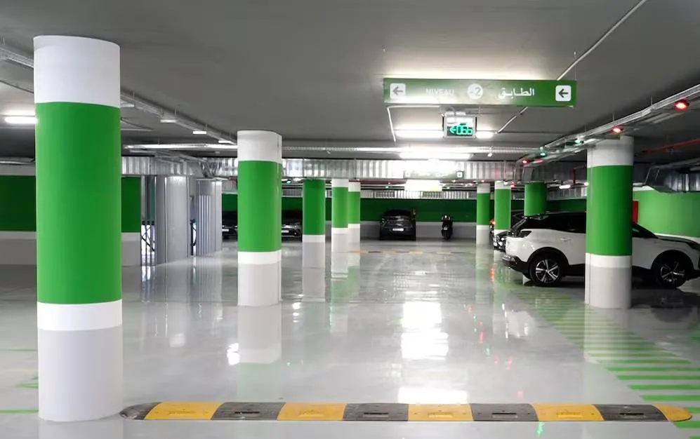 Three New Underground Parking Facilities Open in Rabat