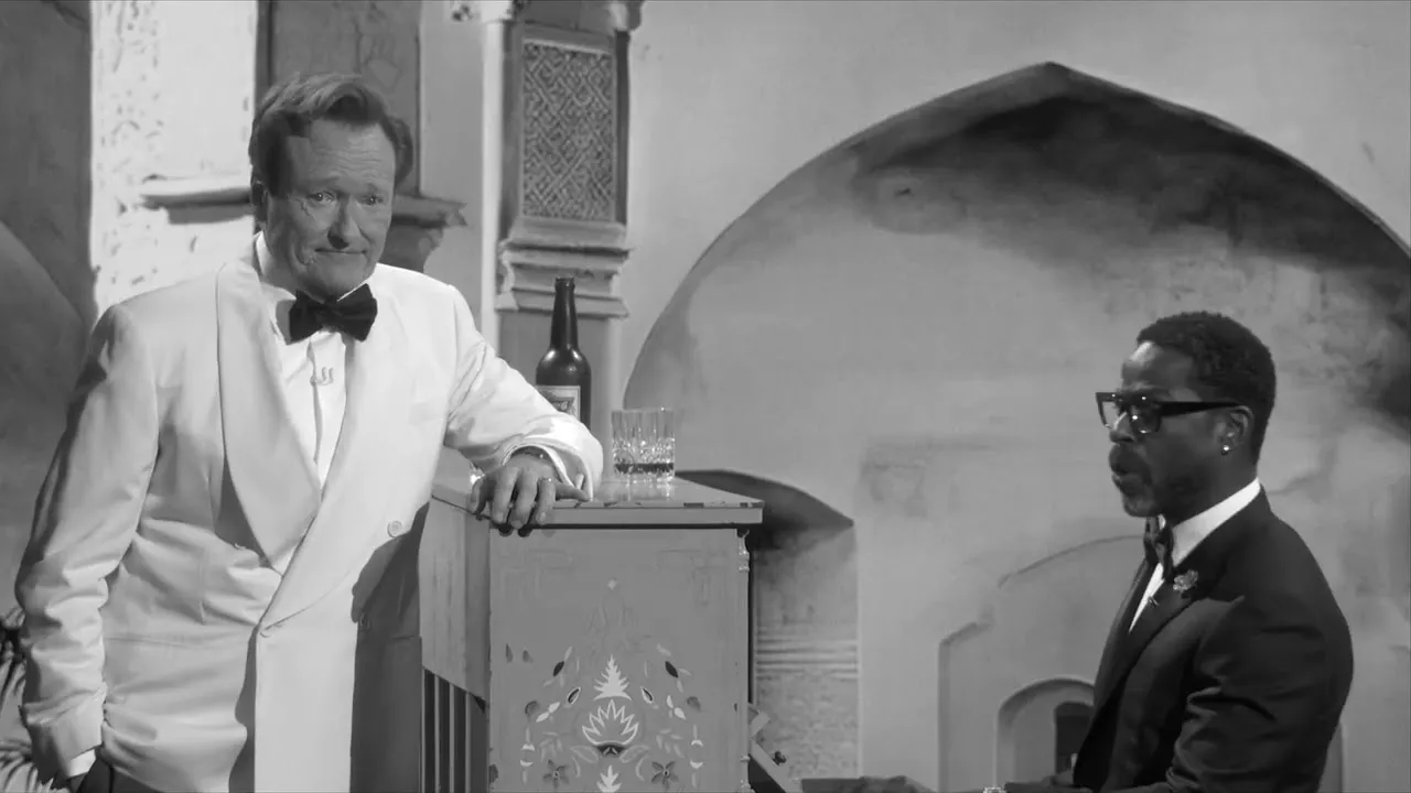 Conan O'Brien and Sterling K. Brown Reimagine Casablanca for Modern Audiences