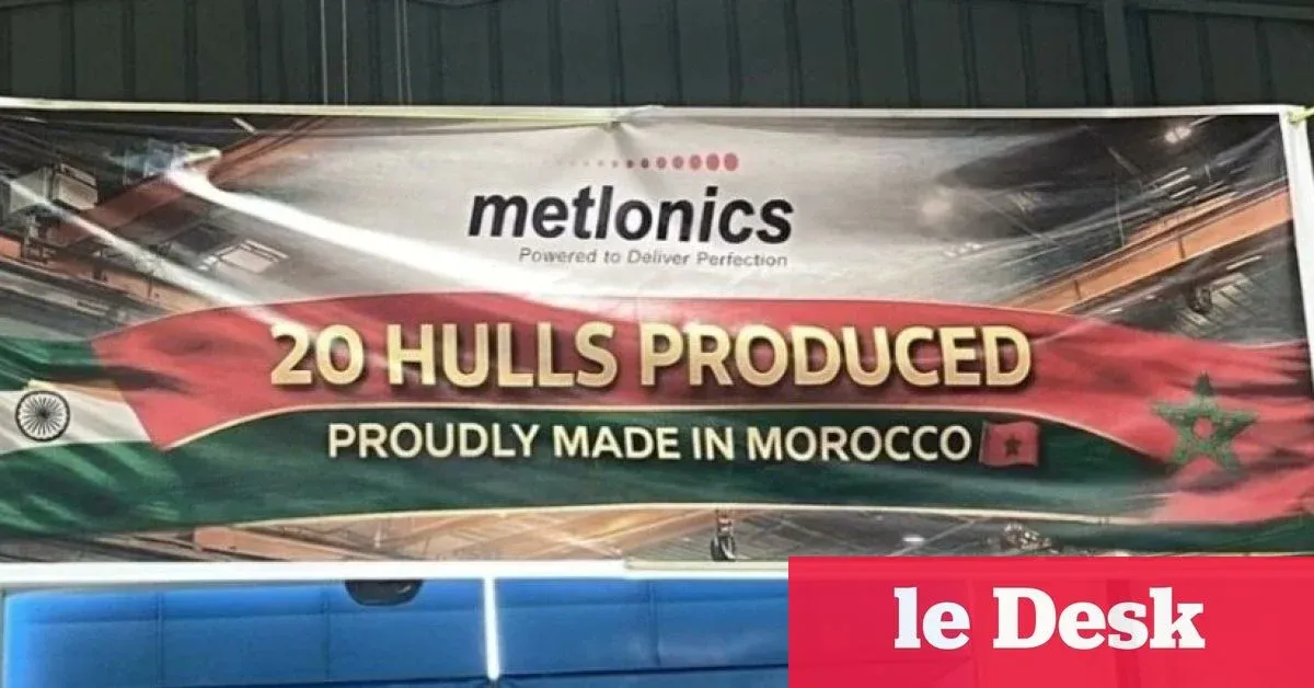 Indian Metlonics Produces Armored Vehicle Hulls for Tata's WhAP 8x8 in Morocco