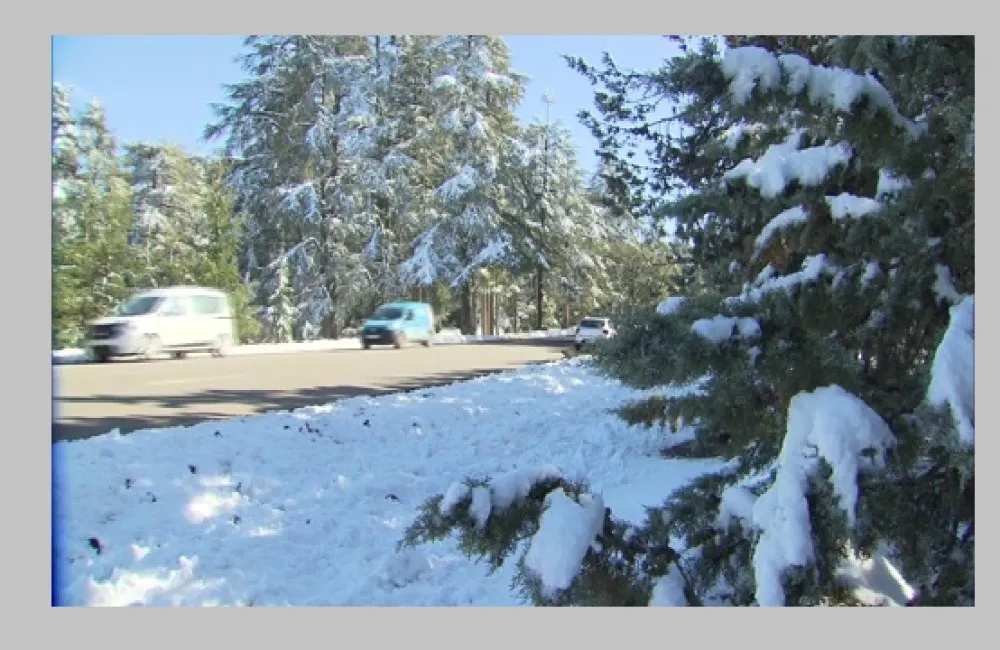 Severe Snowfall Disrupts Life in Morocco's Mountain Regions