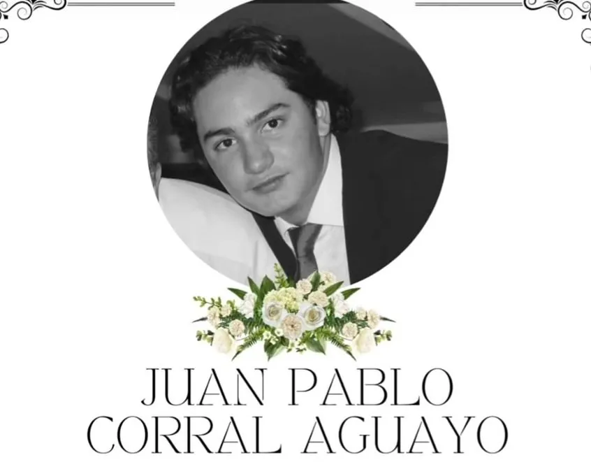 Tragic Loss: Juan Pablo Corral Aguayo Passes Away at 18