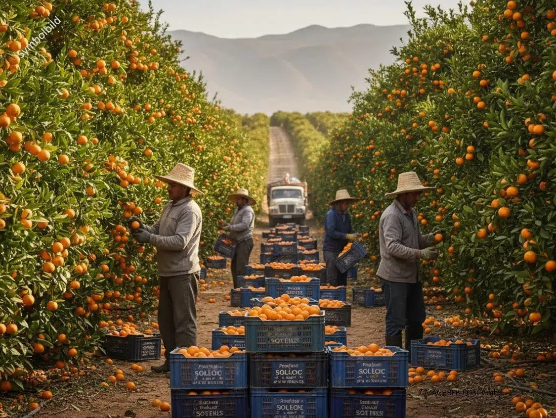 Morocco's Citrus Export Boom: Balancing Growth and Sustainability