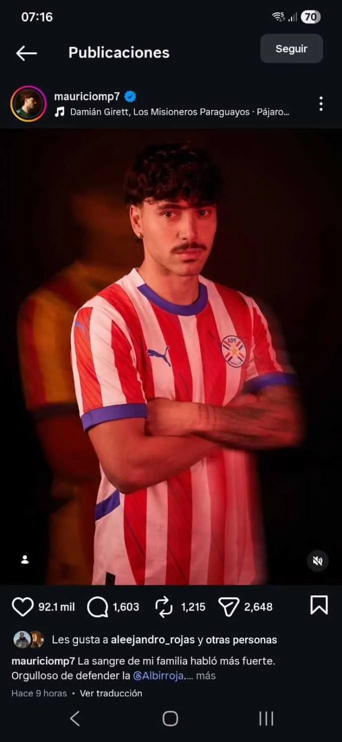 Maurício's Joy After Being Called Up to the Albirroja