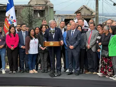 Kast Launches 'Border Shield Plan' in Chacalluta with Construction of Trenches