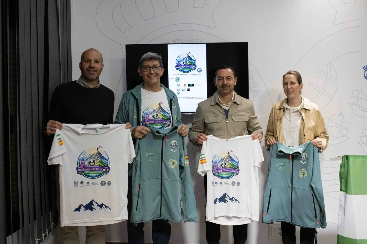 Climbing Against Cancer: Huelva Mountaineers Take on the Tuzcal Summit