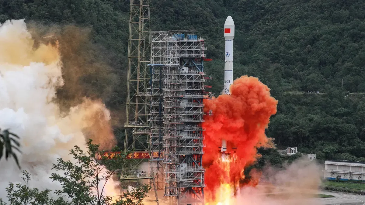 China Successfully Launches New Remote Sensing Satellite