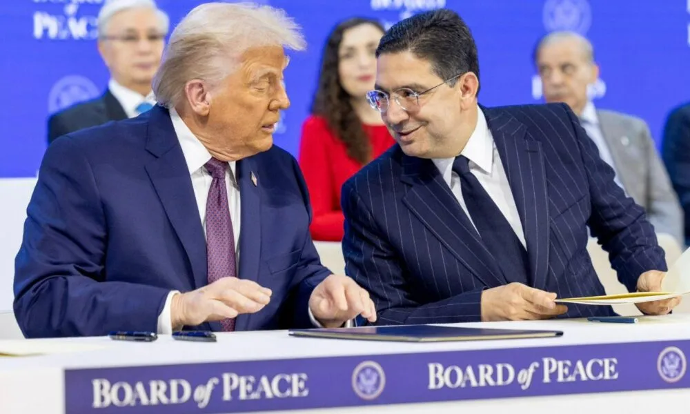 Morocco to Send Troops as Part of Trump's Peace Plan for Gaza
