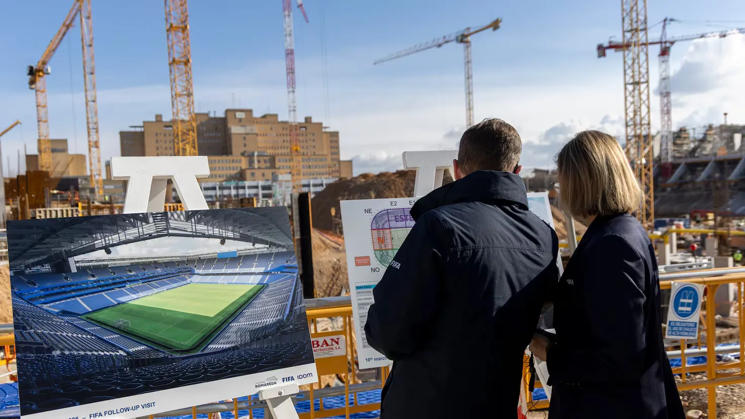 Spain's World Cup Bid Faces Changes as La Coruña Withdraws