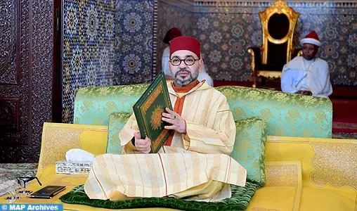 King Mohammed VI to Lead Religious Vigil for Blessed Laylat Al-Qadr