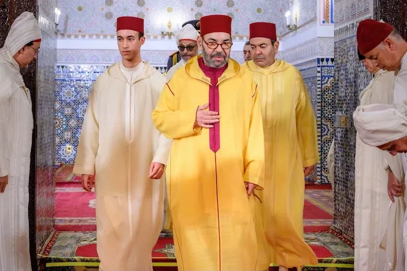 King Mohammed VI Commemorates Laylat Al-Qadr in a Grand Religious Evening in Rabat