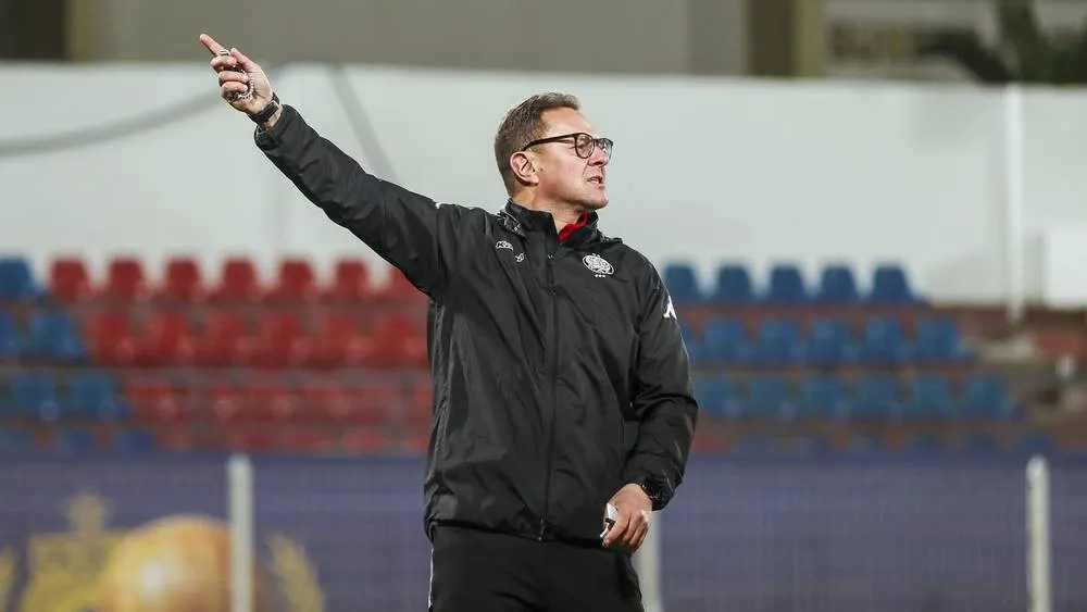 Is Mohamed Amine Benhachem's Tenure as Wydad Coach Coming to an End?