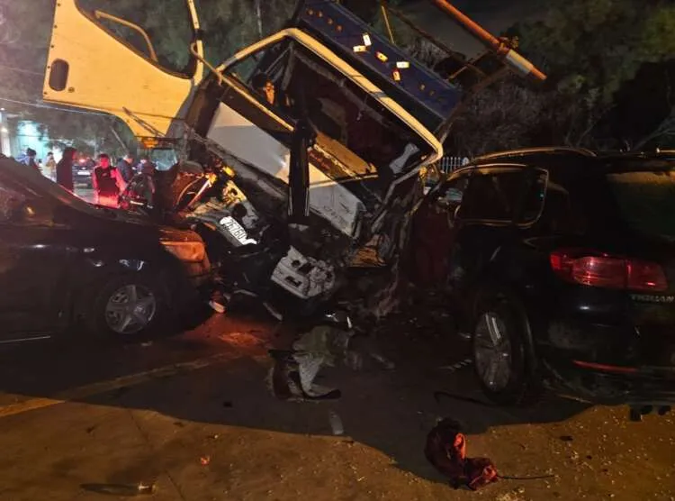 30 Years in Prison for Driver Who Crashed into Hotel, Killing Two Security Guards