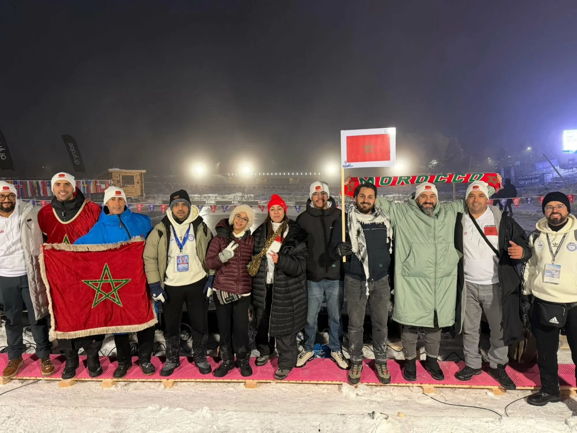 Remarkable Moroccan Participation at the World Winter Swimming Championship in Finland