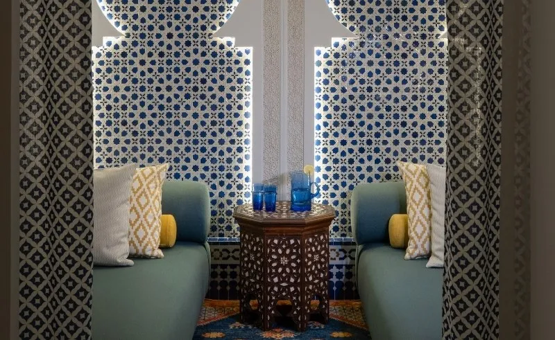 Exploring the Artful Design of Dar Mira: A Contemporary Moroccan Villa