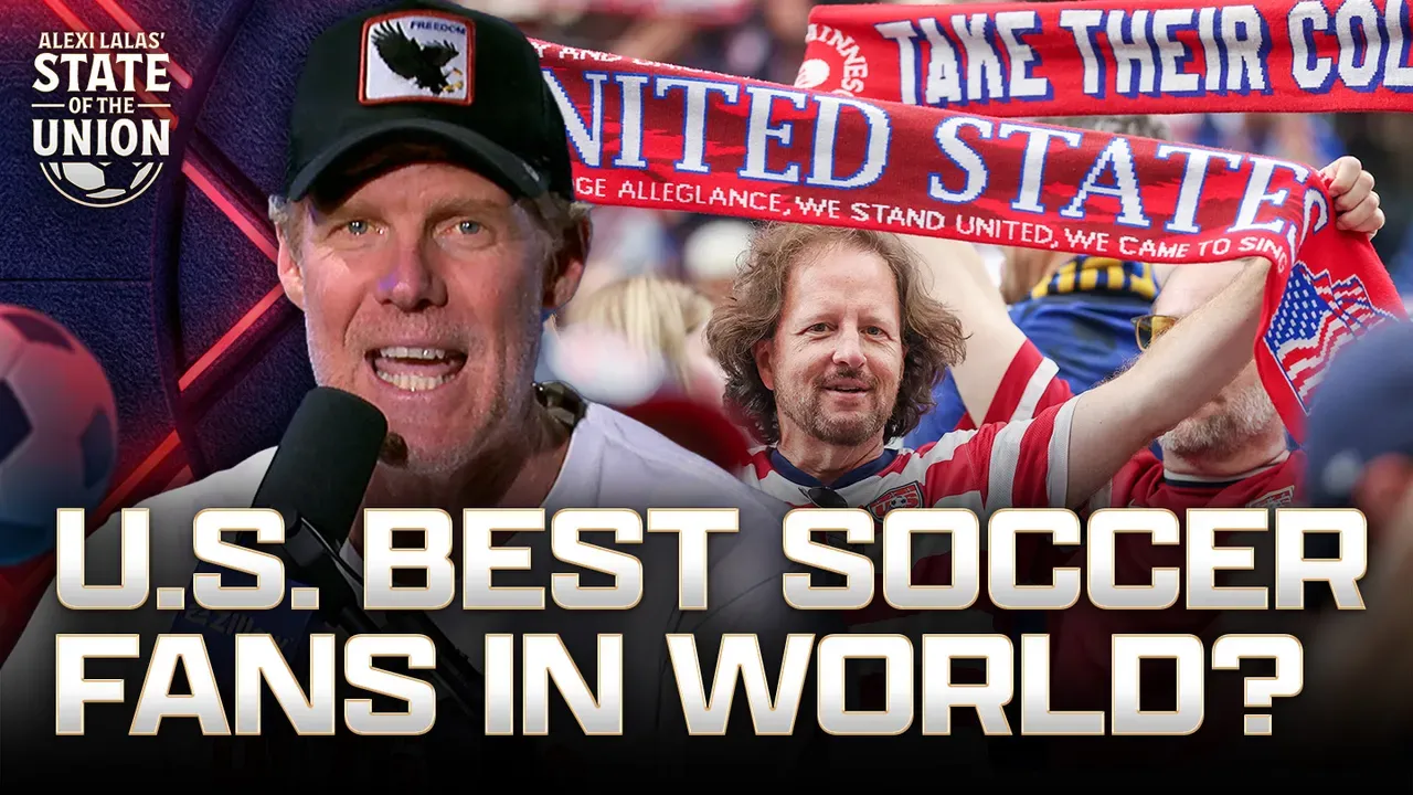 Alexi Lalas Unveils Top 10 Soccer Fan Bases Ahead of the 2026 FIFA World Cup™