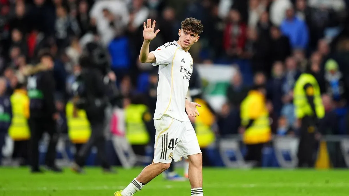 Thiago Pitarch: The Rising Star of Real Madrid