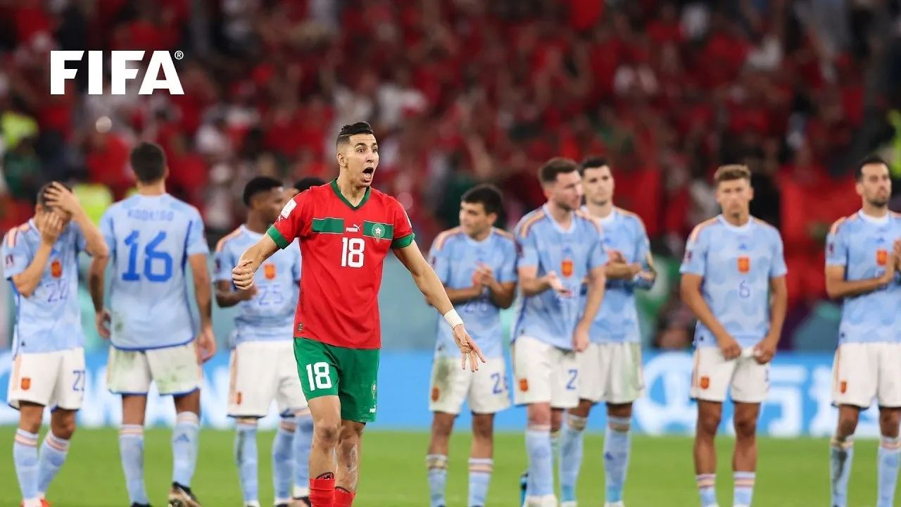 The Thrilling Penalty Shoot-out: Morocco vs Spain at the 2022 FIFA World Cup