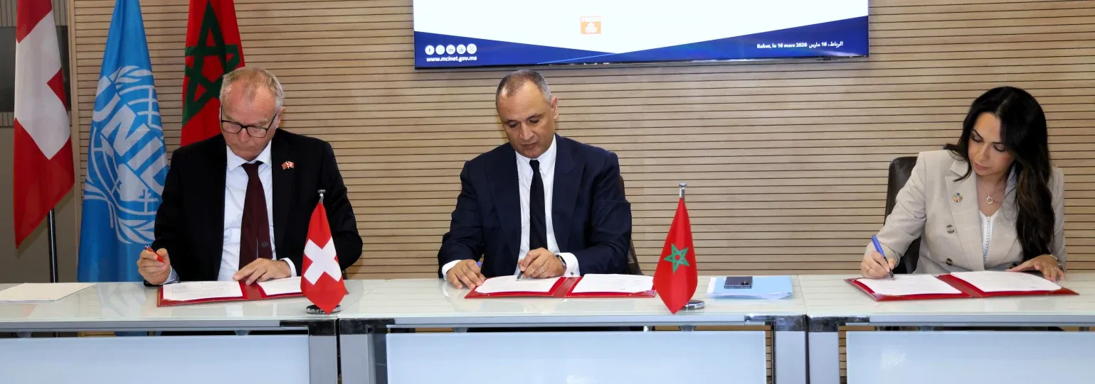 Morocco Signs Agreement to Accelerate Development of Eco-Industrial Parks