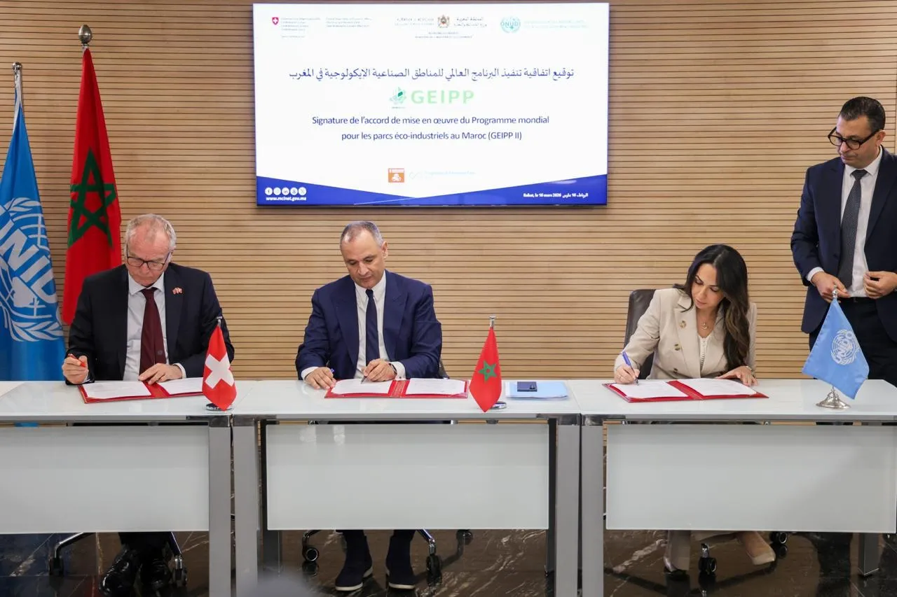 Morocco Unveils $3.33 Million Initiative to Create Eco-Industrial Parks