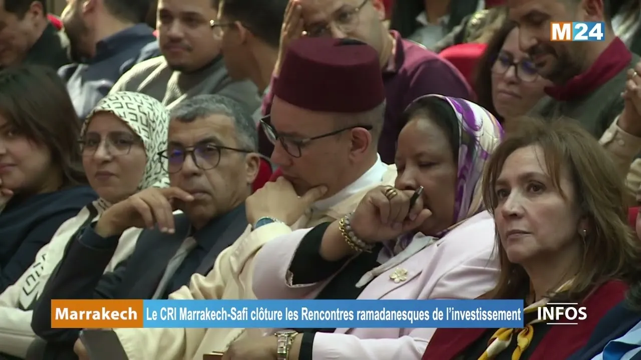 CRI Marrakech-Safi Concludes Ramadan Investment Meetings