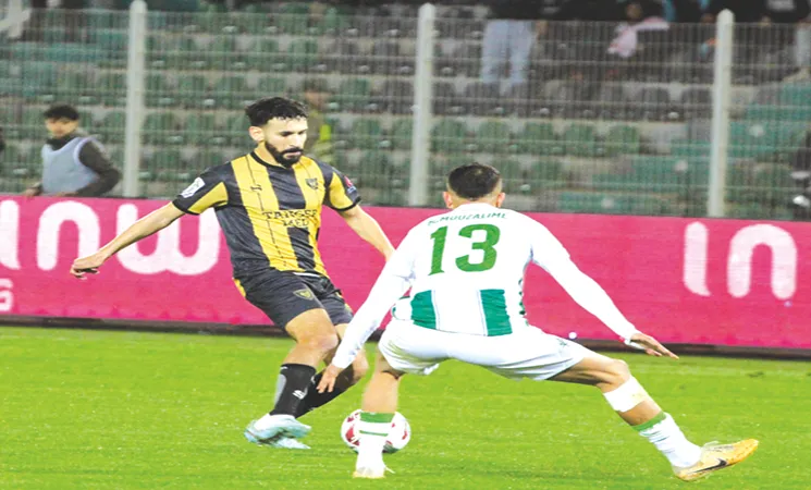 Morocco's Tetouan Continues to Dominate the Second Division Championship
