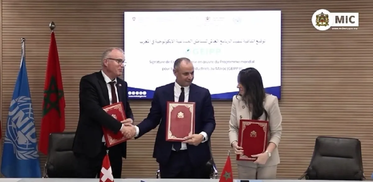 Morocco's Green Industry Initiative: A Strategic Program to Transform Industrial Zones