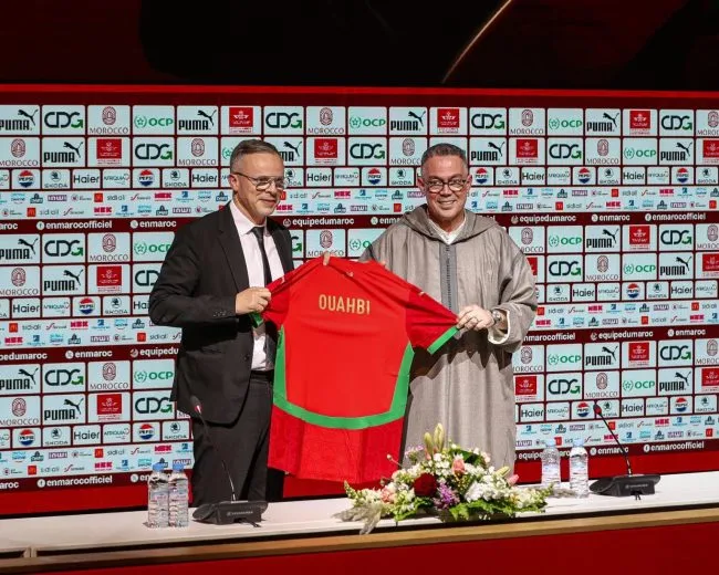 New Coaching Staff Announced for Moroccan National Football Team