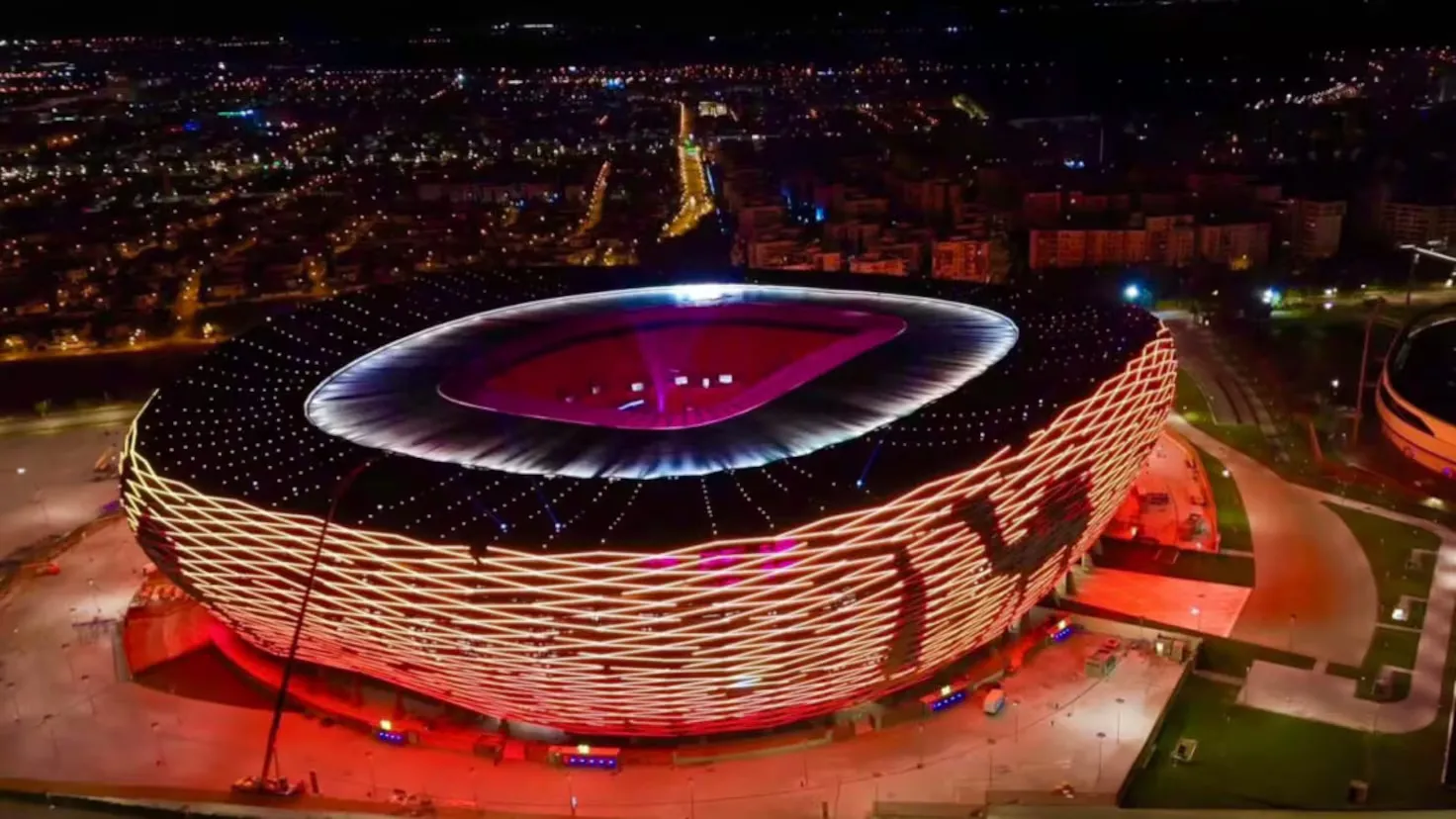 Moulay Abdellah Stadium in Rabat Awarded 'Stadium of the Year' as Morocco Prepares for 2030 World Cup