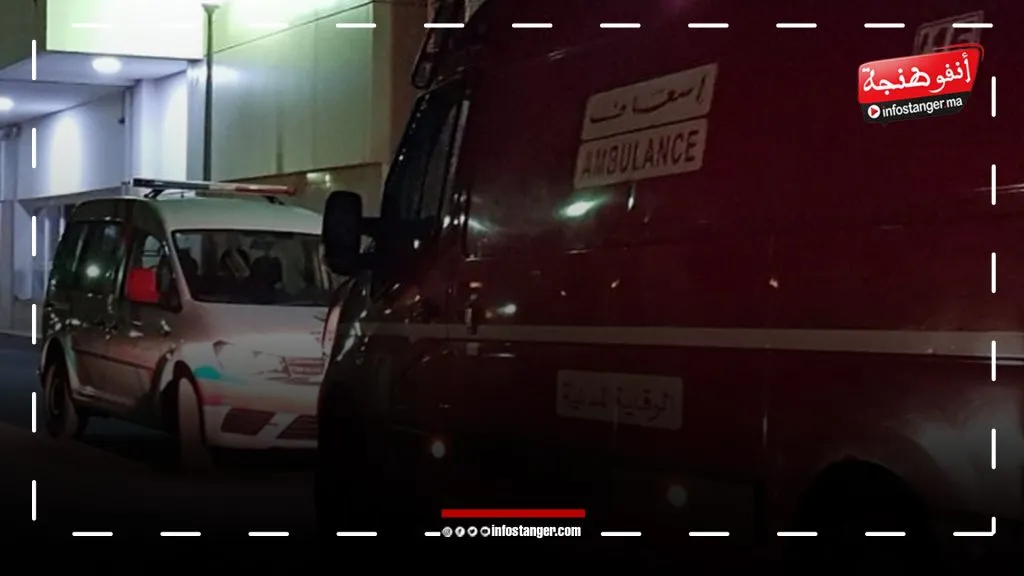 Serious Traffic Accident in Marrakech's Gueliz District