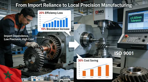 Transforming Morocco's Manufacturing Sector Through Precision Engineering