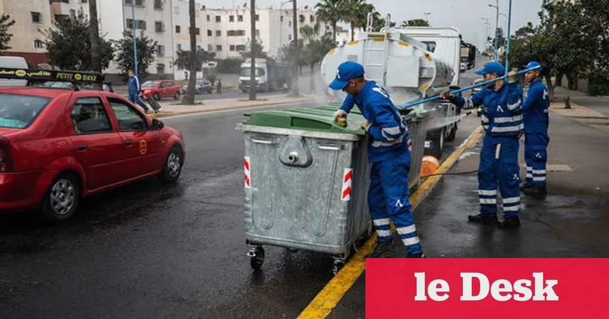 Casablanca's Comprehensive Overhaul of Waste Management Services
