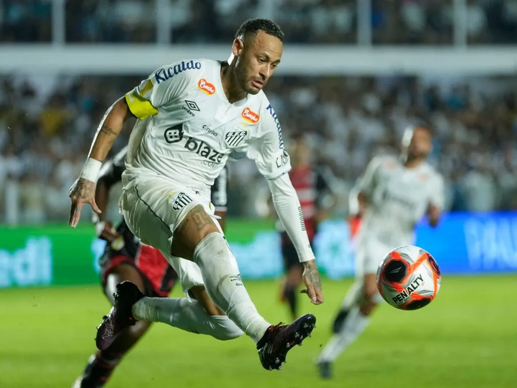 Neymar Expresses Disappointment Over Brazil National Team Omission