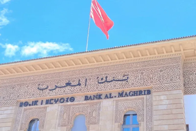 Bank Al-Maghrib Maintains Key Interest Rate at 2.25%