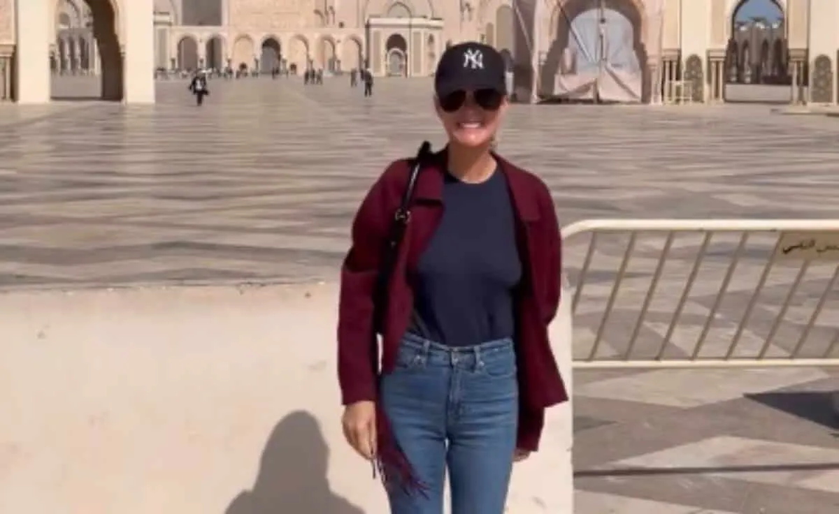 Laeticia Hallyday Celebrates Her 51st Birthday in Casablanca