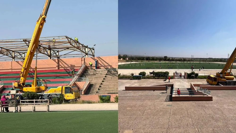 Madanib Stadium Construction Kicks Off in Agadir: A Boost for Local Football