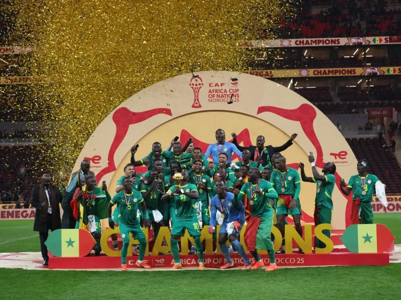 CAF Revokes Senegal's Title, Declares Morocco the Winner of CAN 2025