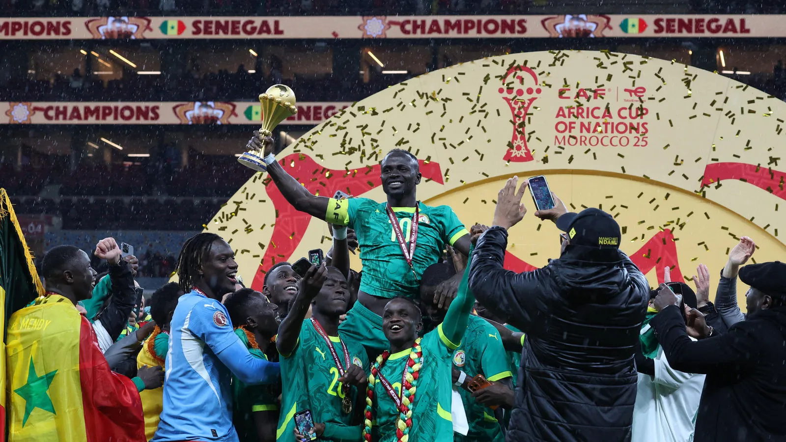 CAF Revokes Senegal's Africa Cup of Nations Title, Crowns Morocco as Champions