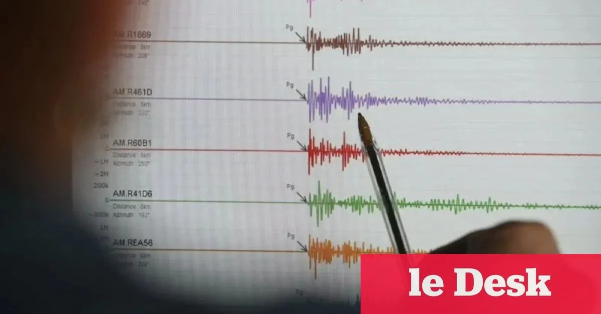 Mild Earthquake Strikes Gibraltar Strait: Magnitude 4.4 Felt Across Regions