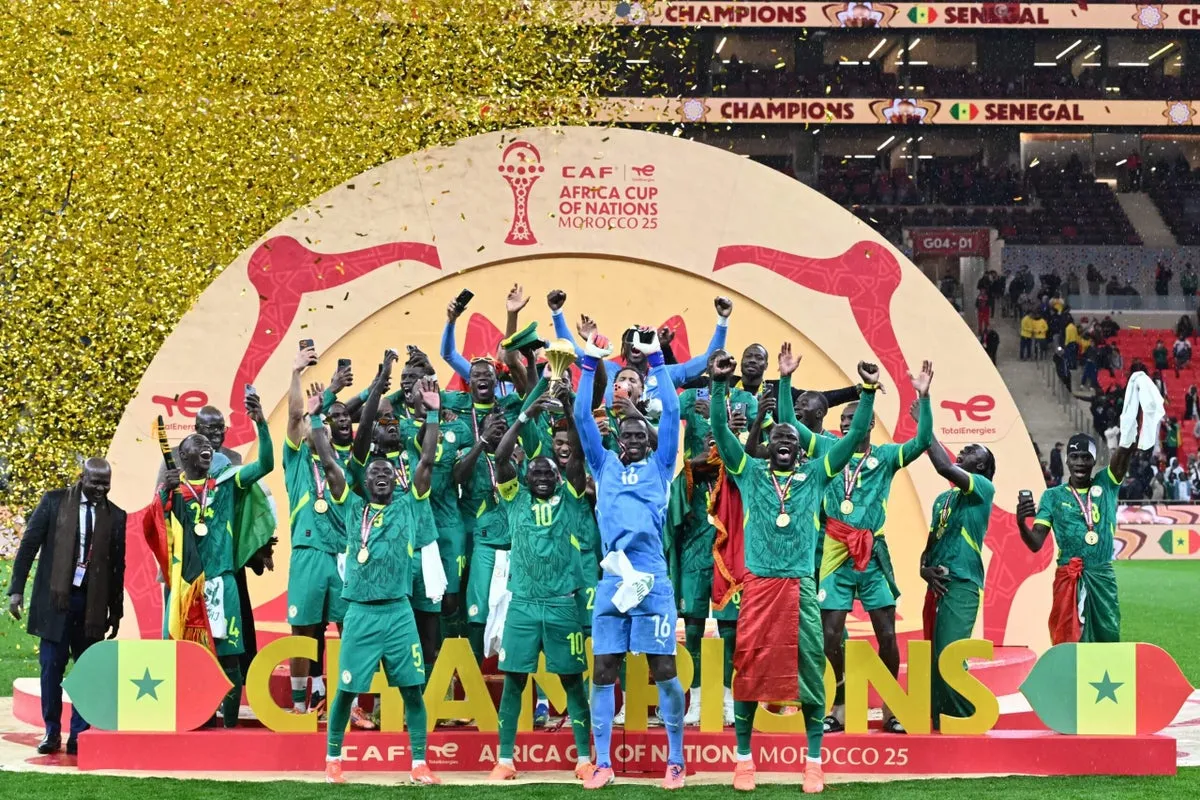 Morocco's AFCON Final Victory Overturned: A Controversial Decision by CAF