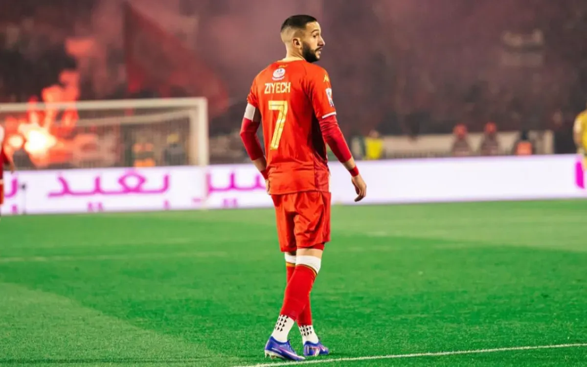 Hakim Ziyech's Triumphant Return to Wydad Casablanca Ahead of CAF Quarterfinals