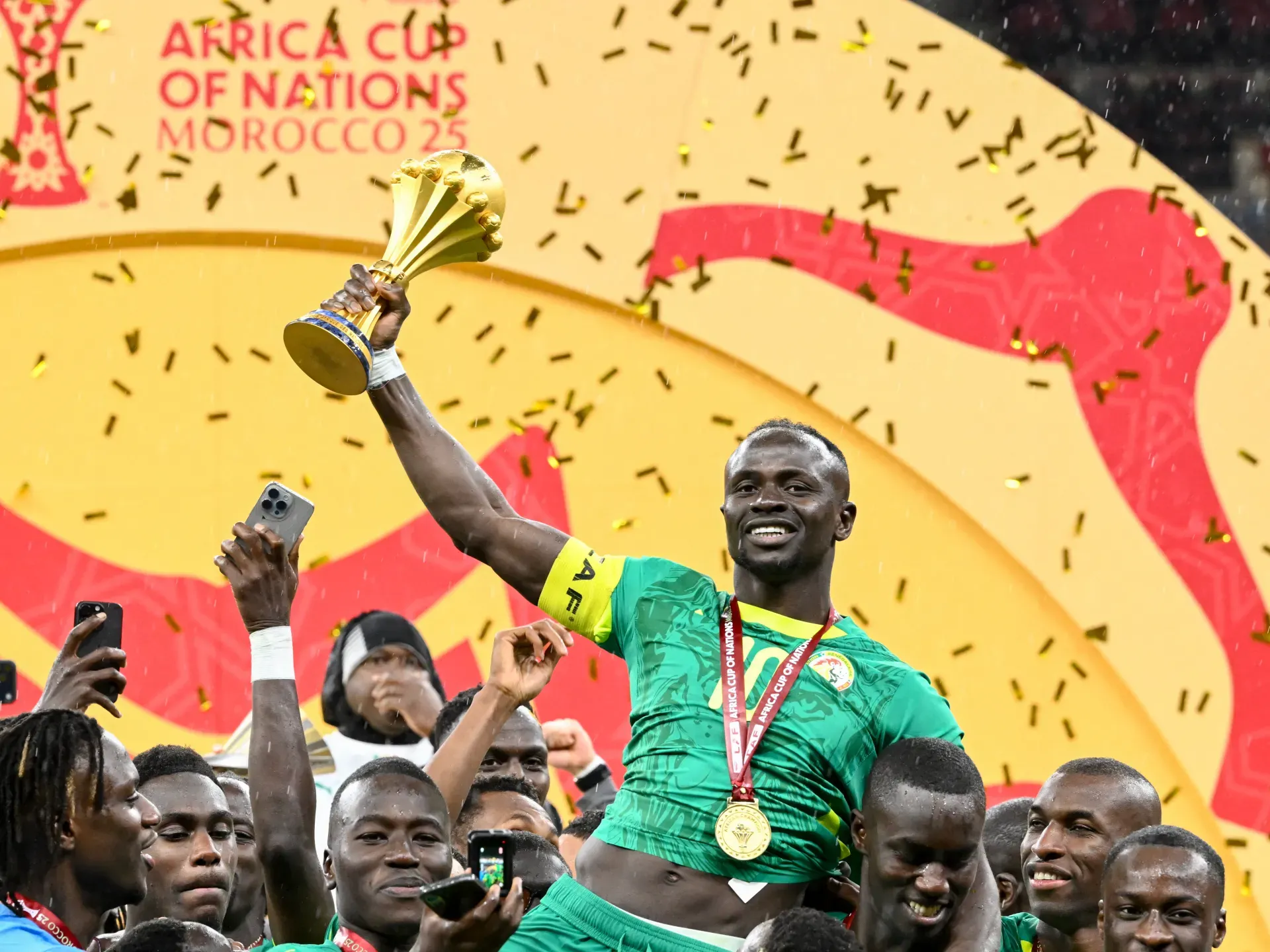 CAF Strips Senegal of AFCON Title, Declares Morocco Champions