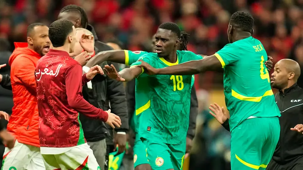 Controversy Erupts as CAF Strips Senegal of Africa Cup Title, Awards Morocco the Win