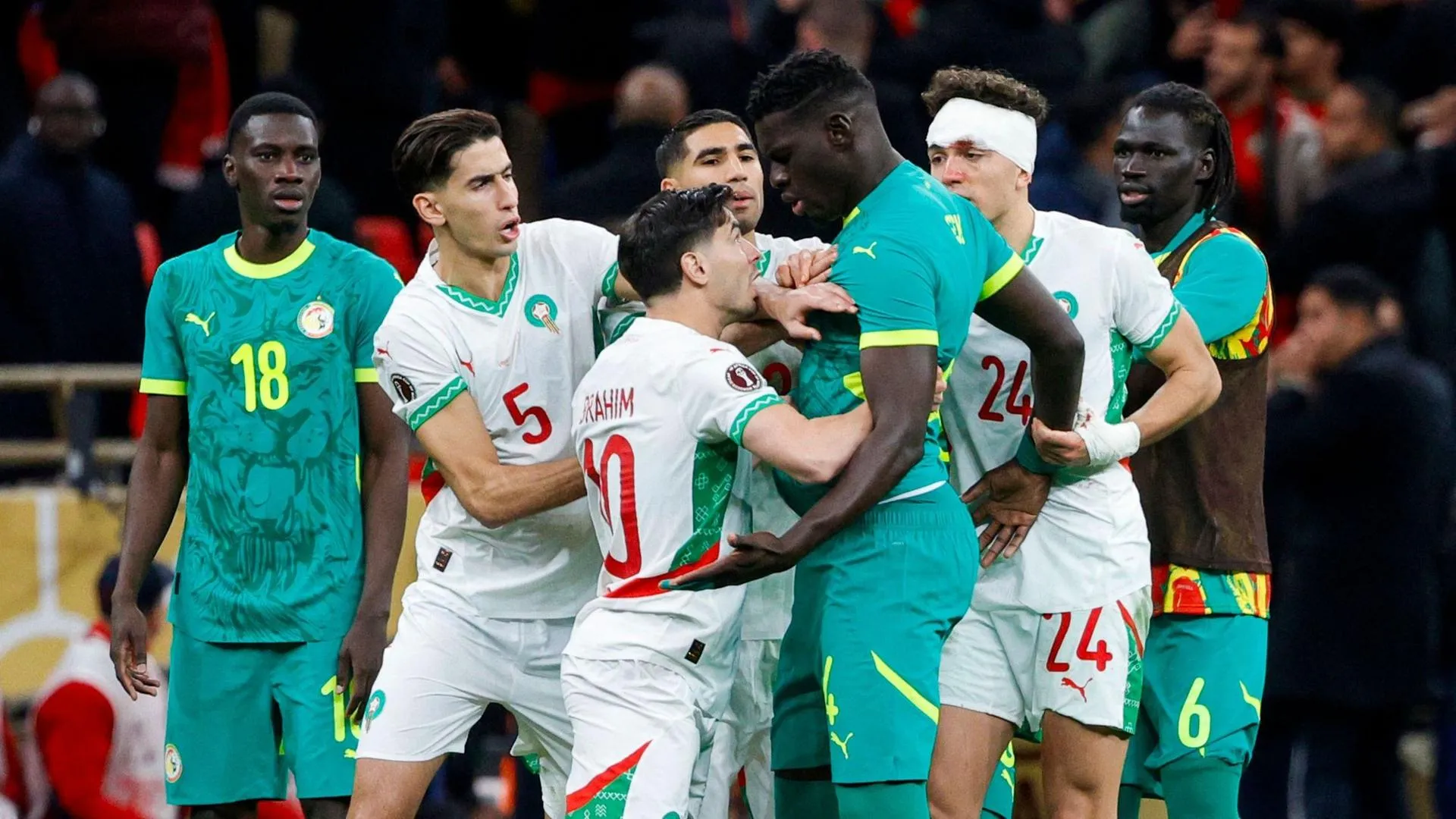 Controversial Africa Cup Final: Morocco Declared Champion Amid Turmoil