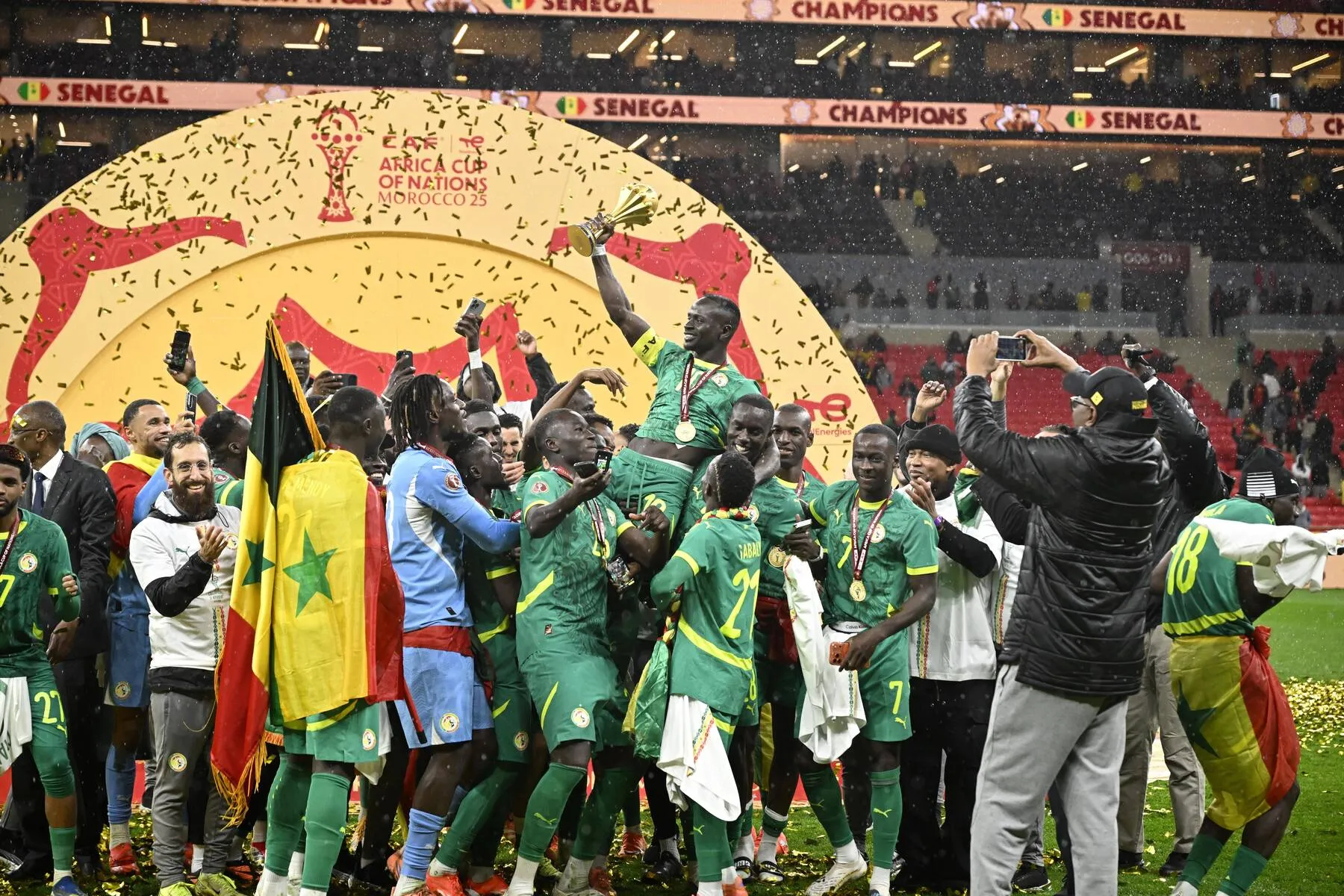 Senegal Stripped of Africa Cup Title Amid Controversy